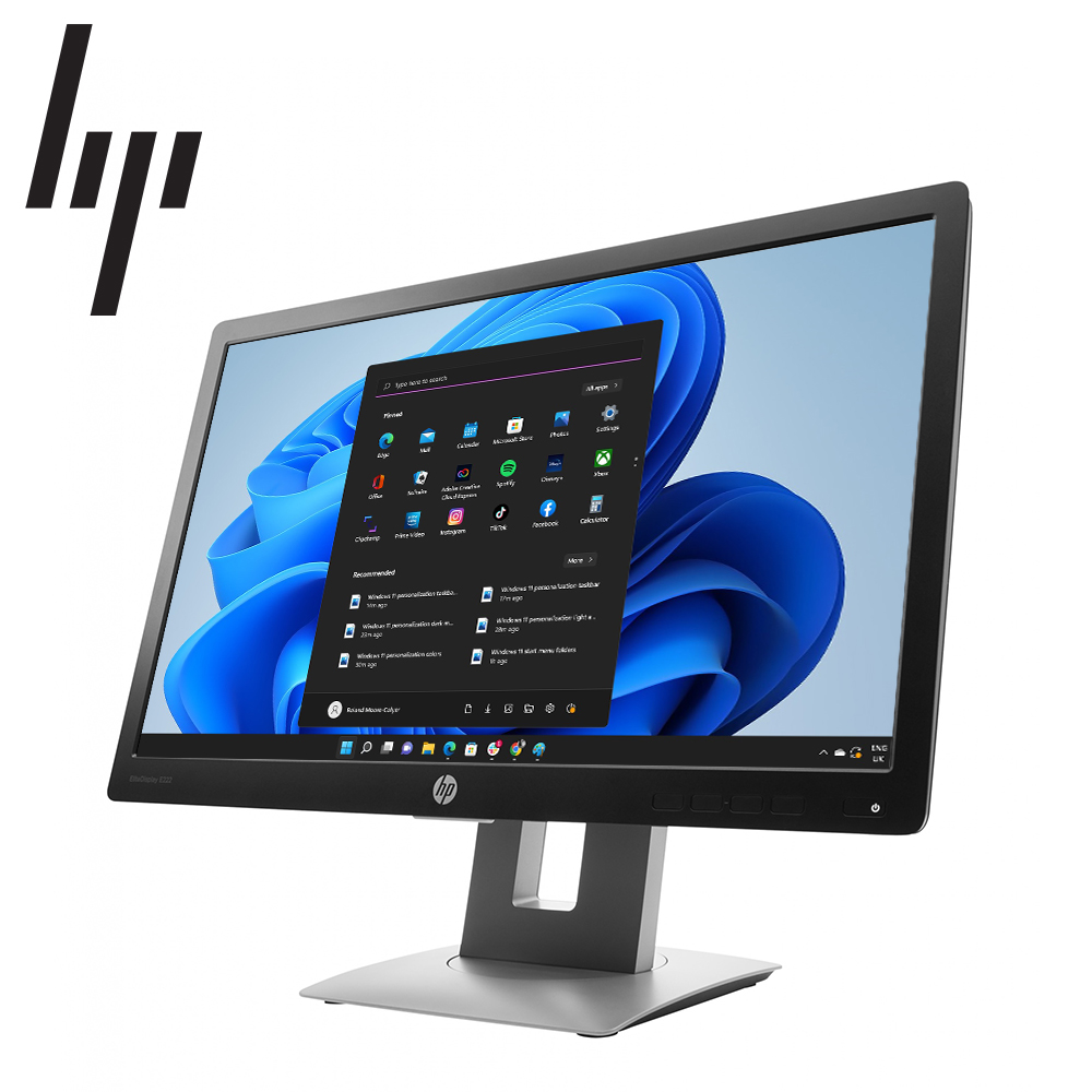 HP EliteDisplay E222 HP EliteDisplay E222